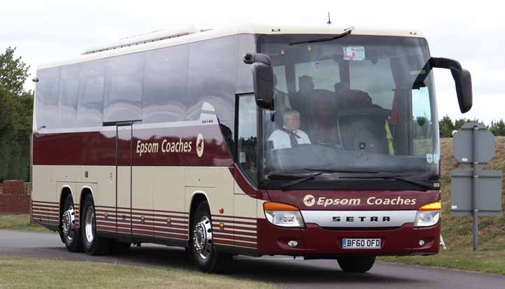 Epsom Coaches Setra S416GT-HD 906